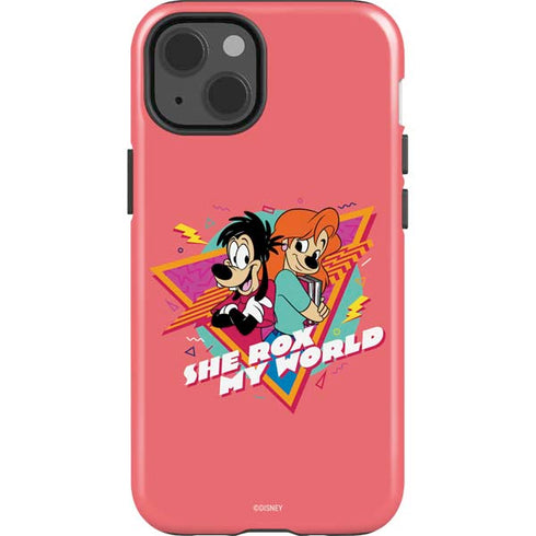 Disney She Rox My World iPhone 15 Plus Impact Case