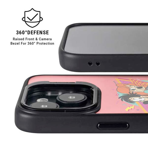 Disney She Rox My World iPhone 15 Plus Kickstand Case