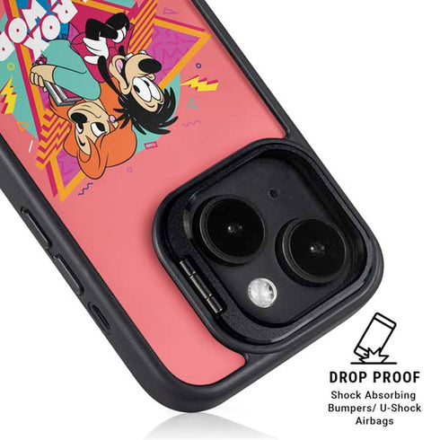 Disney She Rox My World iPhone 15 Plus Kickstand Case