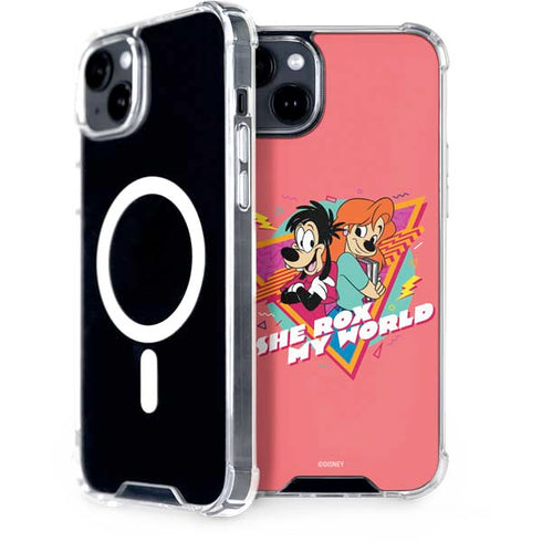 Disney She Rox My World iPhone 15 Plus MagSafe Case