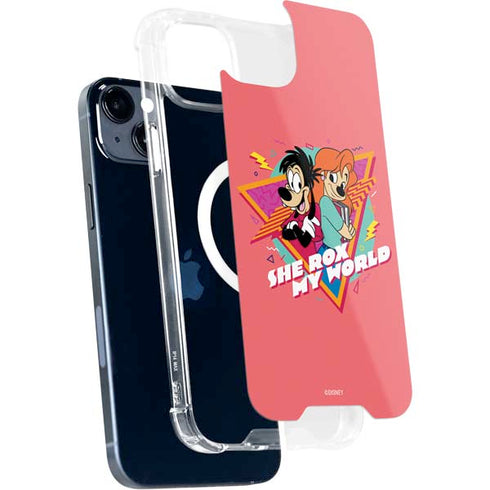 Disney She Rox My World iPhone 15 Plus MagSafe Case