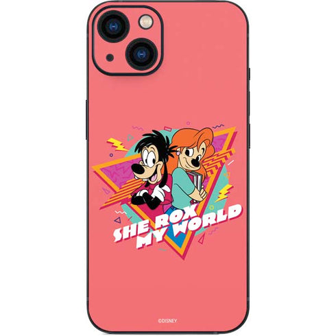 Disney She Rox My World iPhone 15 Plus Skin