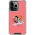 Disney She Rox My World iPhone 15 Pro Clear Case