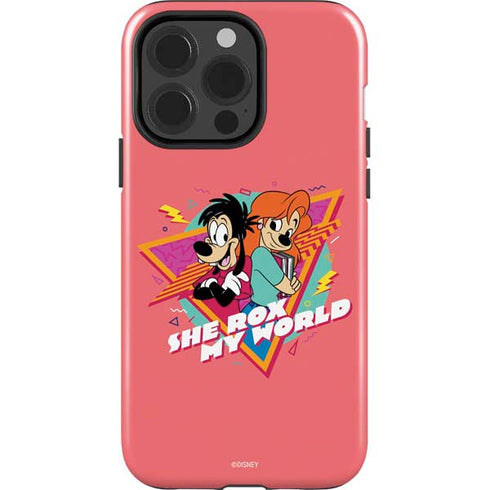 Disney She Rox My World iPhone 15 Pro Impact Case