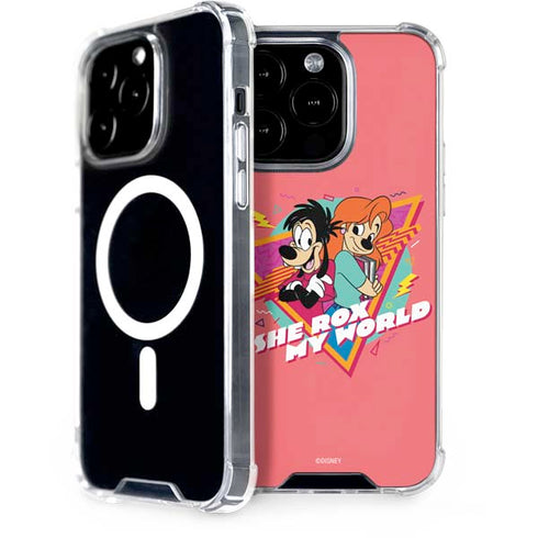Disney She Rox My World iPhone 15 Pro MagSafe Case