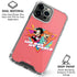 Disney She Rox My World iPhone 15 Pro Max Clear Case