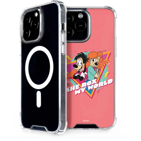 Disney She Rox My World iPhone 15 Pro Max MagSafe Case