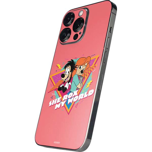 Disney She Rox My World iPhone 15 Pro Skin