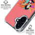 Disney She Rox My World iPhone 16 Plus Clear Case