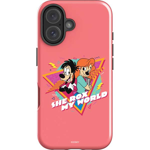 Disney She Rox My World iPhone 16 Plus Impact Case