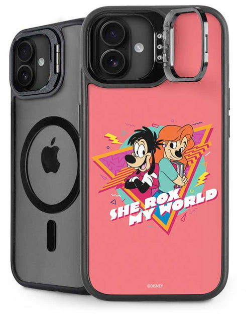Disney She Rox My World iPhone 16 Plus Kickstand Case