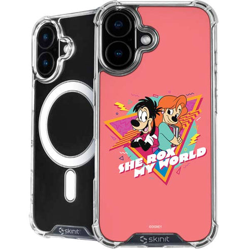Disney She Rox My World iPhone 16 Plus MagSafe Case
