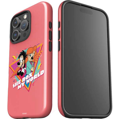 Disney She Rox My World iPhone 16 Pro Impact Case