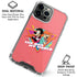 Disney She Rox My World iPhone 16 Pro Max Clear Case