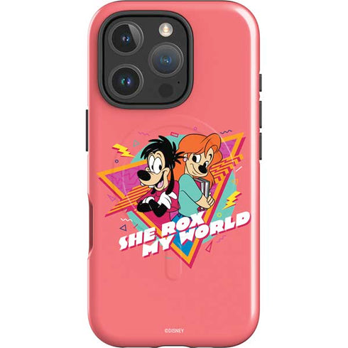 Disney She Rox My World iPhone 16 Pro Max Magsafe Impact Case