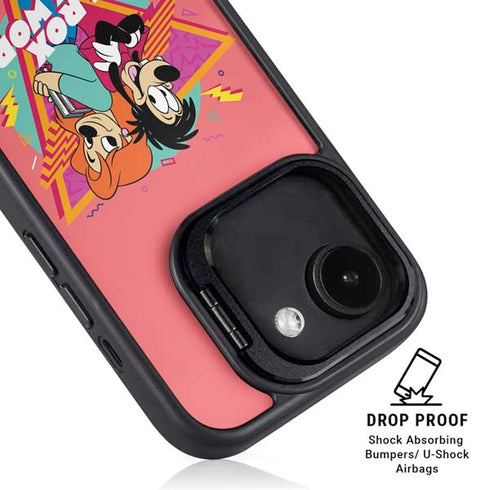 Disney She Rox My World iPhone 16e Kickstand Case