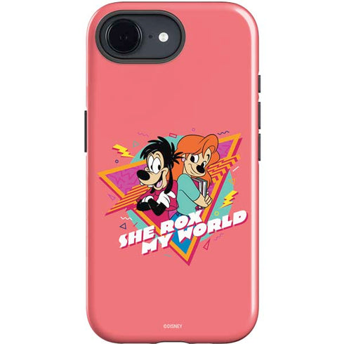 Disney She Rox My World iPhone 16e Impact Case