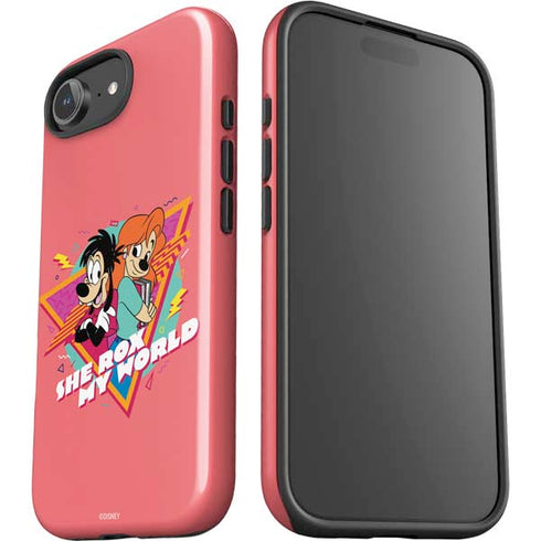 Disney She Rox My World iPhone 16e Impact Case
