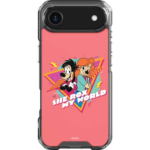 Disney She Rox My World iPhone 17 Air Clear Case
