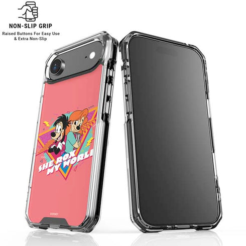 Disney She Rox My World iPhone 17 Air Clear Case