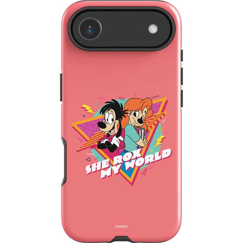 Disney She Rox My World iPhone 17 Air Impact Case