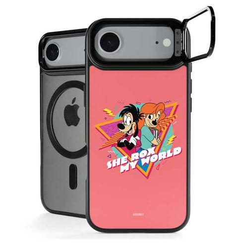 Disney She Rox My World iPhone 17 Air Kickstand Case