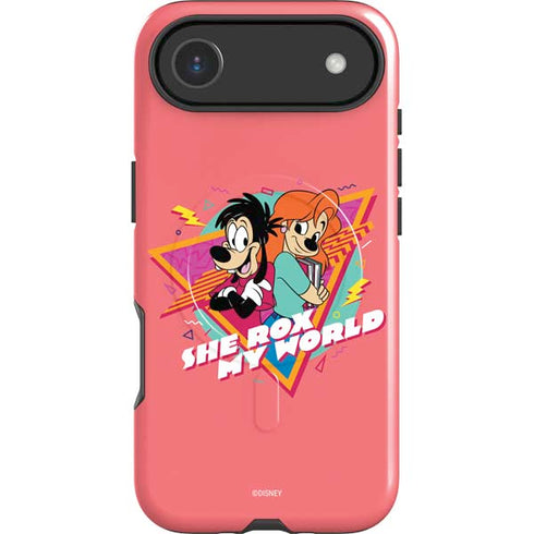 Disney She Rox My World iPhone 17 Air Magsafe Impact Case