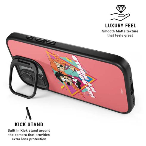 Disney She Rox My World iPhone 17 Kickstand Case