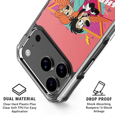 Disney She Rox My World iPhone 17 Pro Clear Case