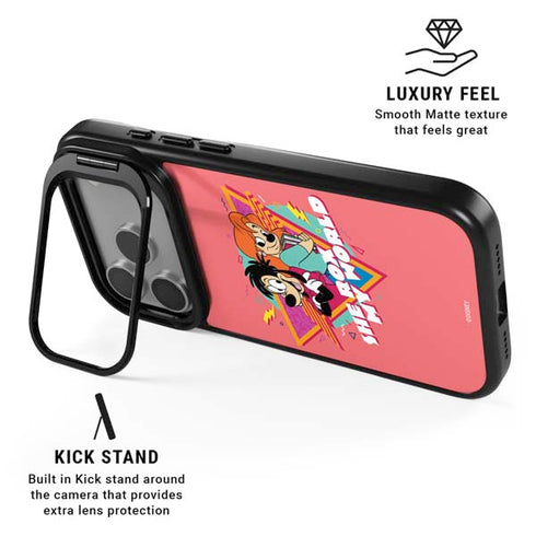 Disney She Rox My World iPhone 17 Pro Kickstand Case