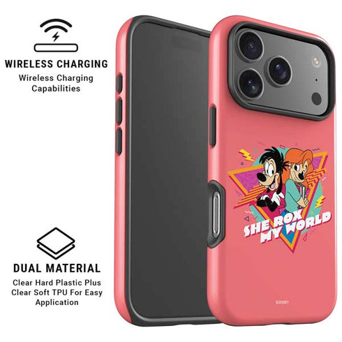 Disney She Rox My World iPhone 17 Pro Magsafe Impact Case