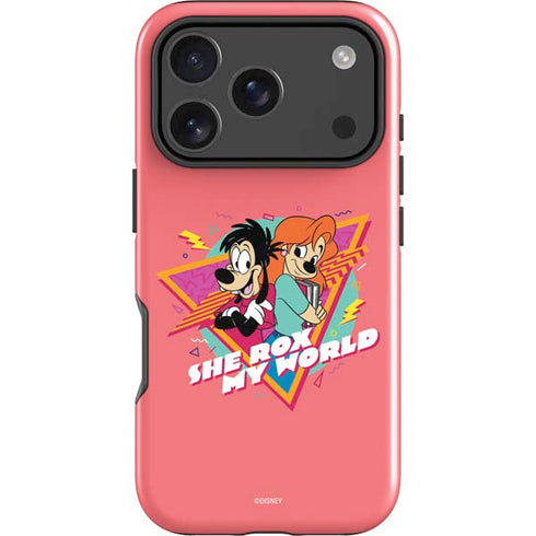 Disney She Rox My World iPhone 17 Pro Max Impact Case