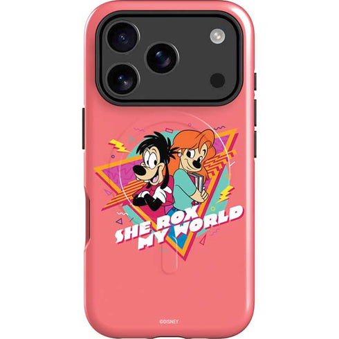 Disney She Rox My World iPhone 17 Pro Max Magsafe Impact Case