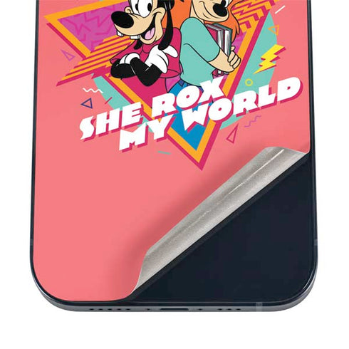 Disney She Rox My World iPhone 17 Pro Max Skin