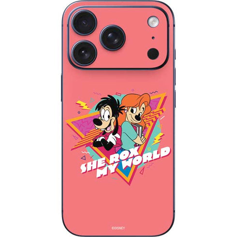 Disney She Rox My World iPhone 17 Pro Skin