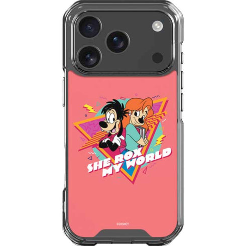Disney She Rox My World iPhone 18 Pro Clear Case