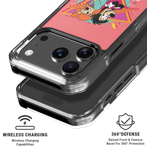Disney She Rox My World iPhone 18 Pro Clear Case