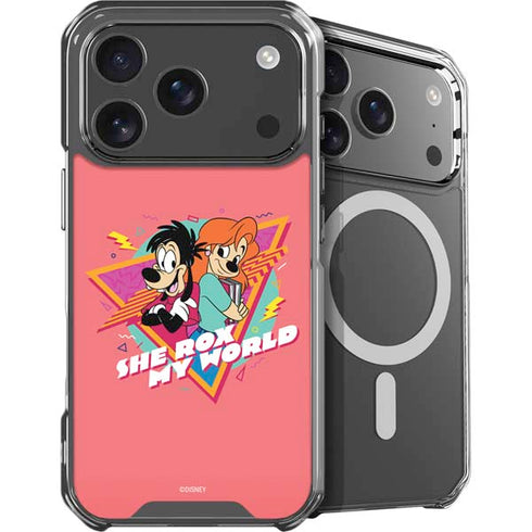 Disney She Rox My World iPhone 18 Pro MagSafe Case