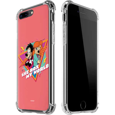 Disney She Rox My World iPhone 7/8 Plus Clear Case