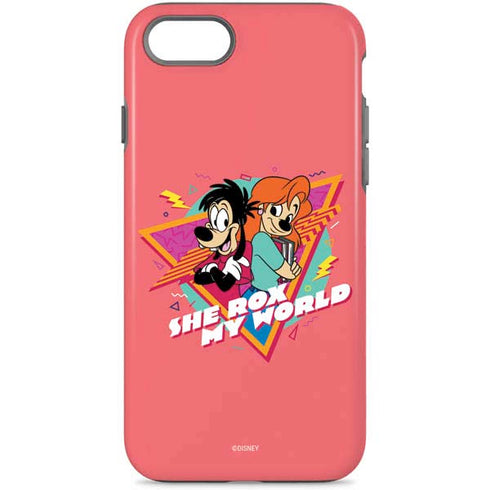 Disney She Rox My World iPhone Cases