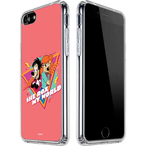 Disney She Rox My World iPhone SE (2nd & 3rd Gen) Clear Case