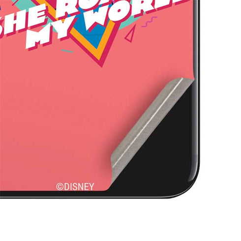 Disney She Rox My World iPhone SE (2nd & 3rd Gen) Skin