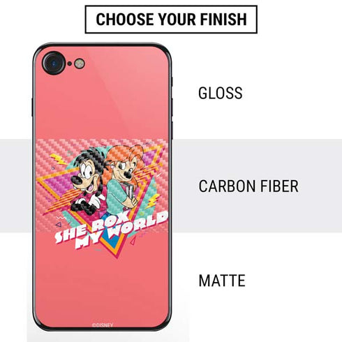 Disney She Rox My World iPhone SE (2nd & 3rd Gen) Skin