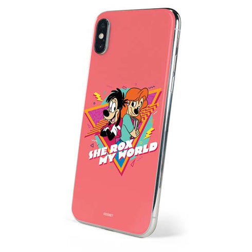 Disney She Rox My World iPhone X Skin