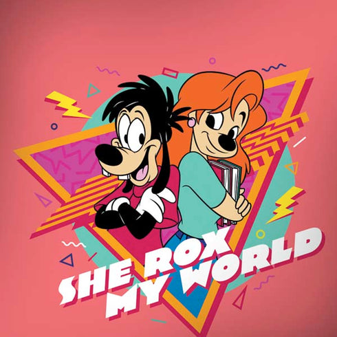 Disney She Rox My World iPhone X Skin