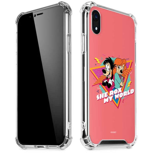Disney She Rox My World iPhone XR Clear Case