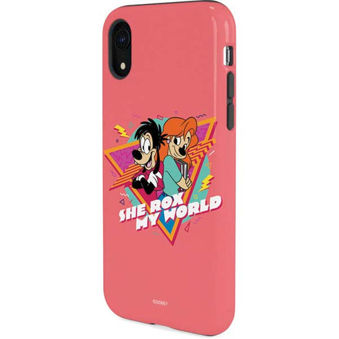 Disney She Rox My World iPhone XR Pro Case