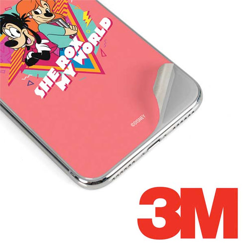 Disney She Rox My World iPhone XS Max Skin