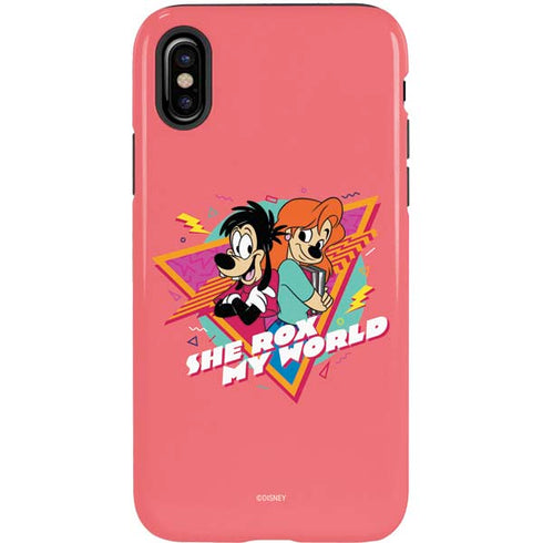 Disney She Rox My World iPhone XS Pro Case