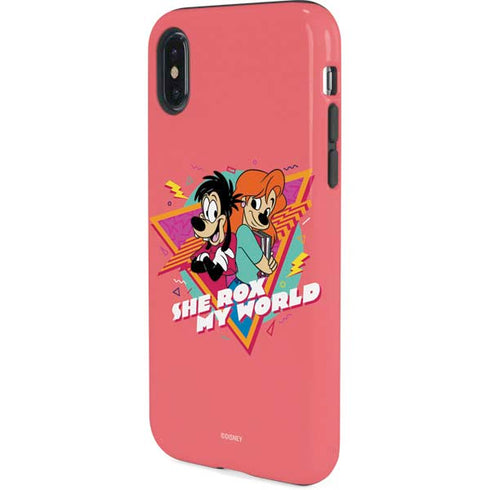 Disney She Rox My World iPhone XS Pro Case